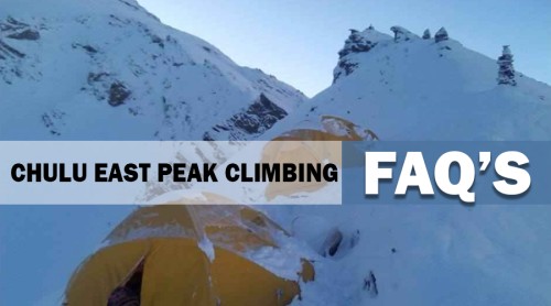 Chulu East Climbing FAQs